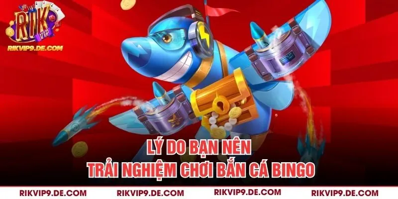 Lý do bạn nên trải nghiệm chơi bắn cá bingo