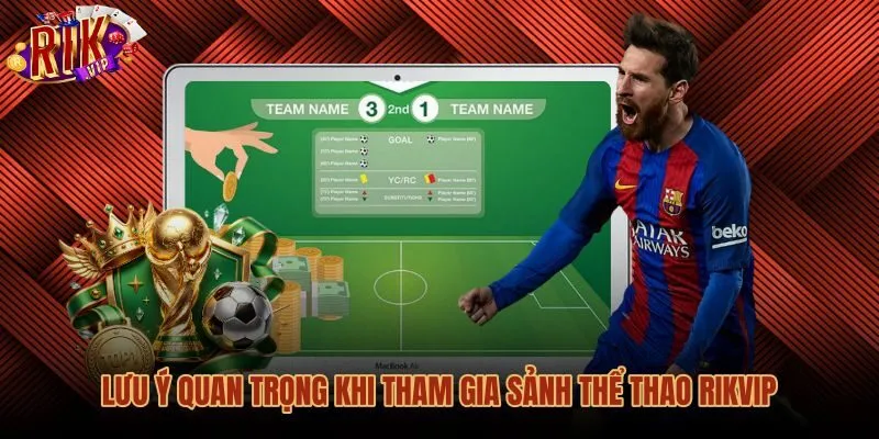 Kinh nghiệm soi kèo cược chấp tại sảnh Thể Thao Rikvip