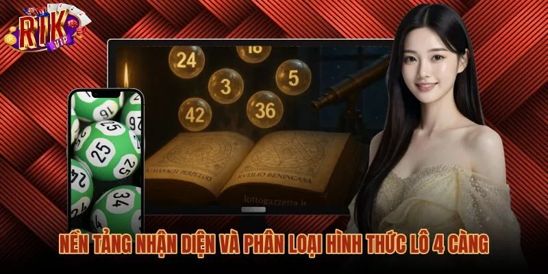 Khám phá lô 4 càng cùng ranh giới phân loại
