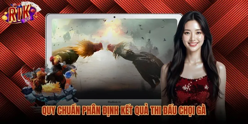 Quy luật đá gà cùng tiêu chí phân định thắng thua